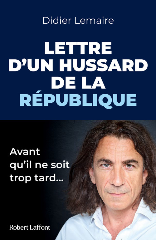 ebook cover of Lettre d'un hussard de la République, by Didier Lemaire