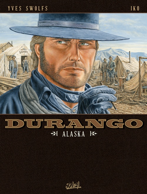 ebook cover of Durango T20 - Alaska, by Iko