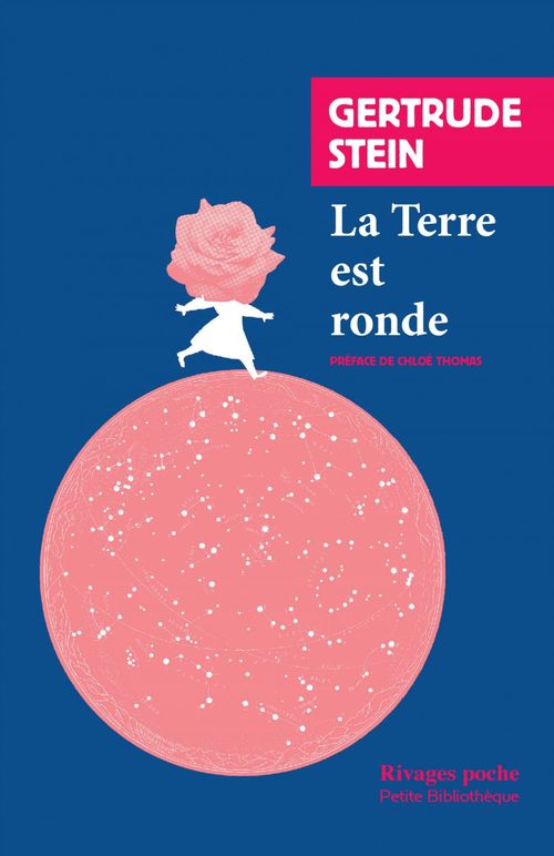 ebook cover of La terre est ronde, by Gertrude Stein