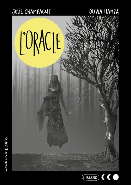ebook cover of L' Oracle, by Julie Champagne