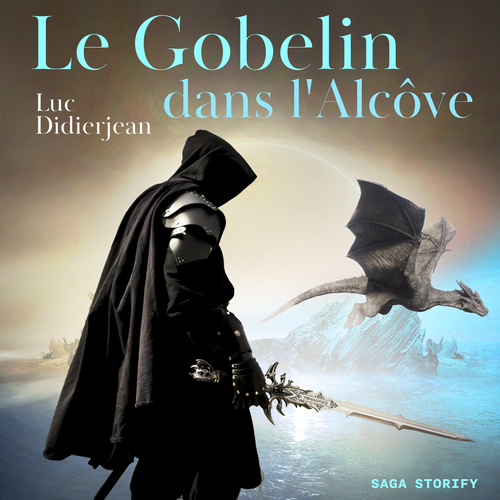 audiobook cover of Le Gobelin dans l'Alcôve, by Luc Didierjean