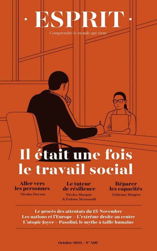 ebook cover of Esprit - Il était une fois le travail social, by Collectif