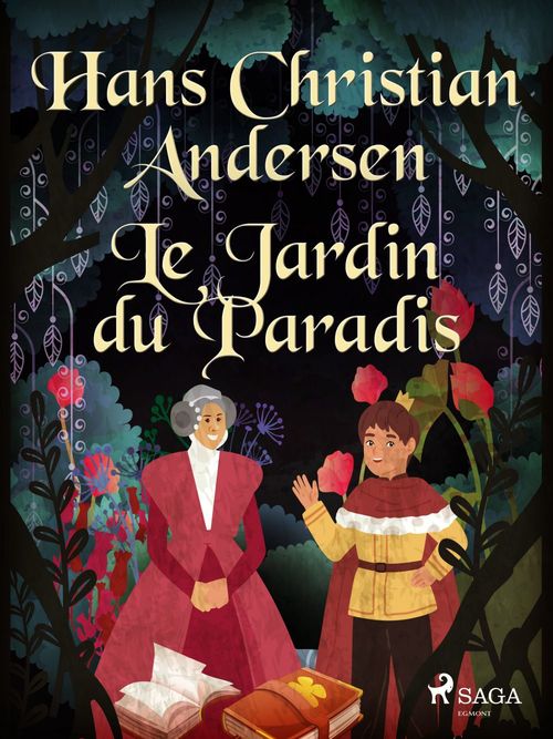 Couverture ebook de Le Jardin du Paradis, de Hans Christian Andersen