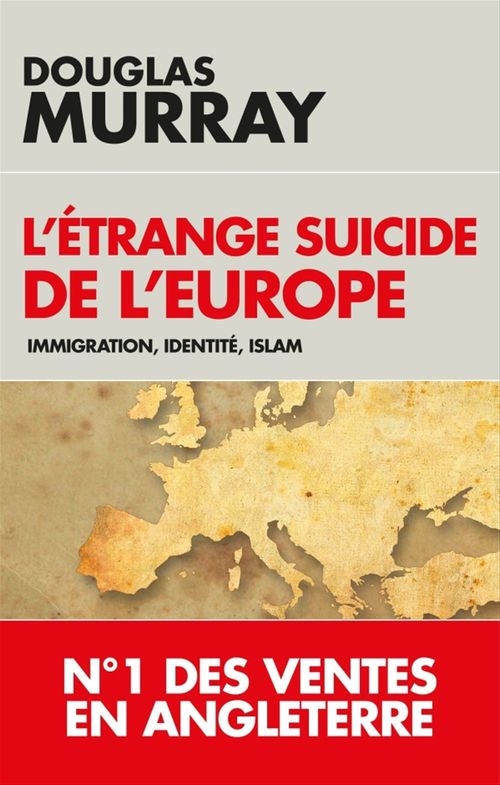 ebook cover of L'étrange suicide de l'Europe, by Douglas Murray