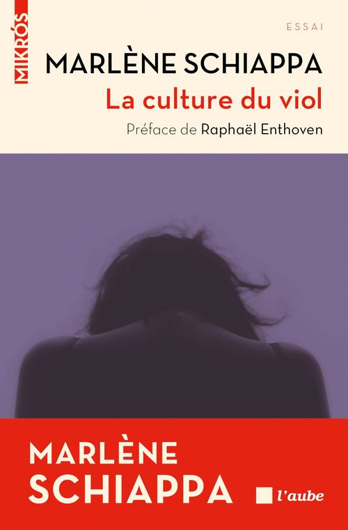ebook cover of La Culture du viol, by Marlène Schiappa