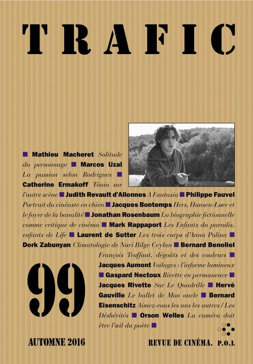 Couverture ebook de Trafic 99 (Automne 2016), de Collectif