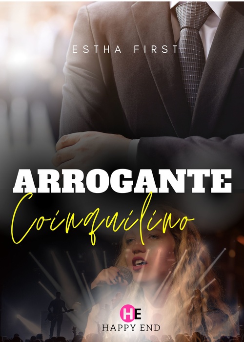 ebook cover of Arrogante Coinquilino, by Estha First
