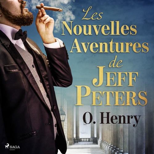 Couverture audiobook de Les Nouvelles Aventures de Jeff Peters, de William O Henry