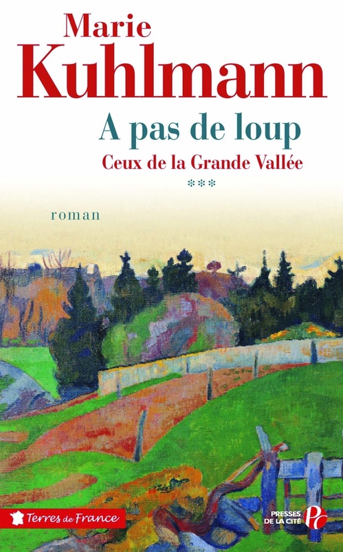 ebook cover of A pas de loup, by Marie Kuhlmann