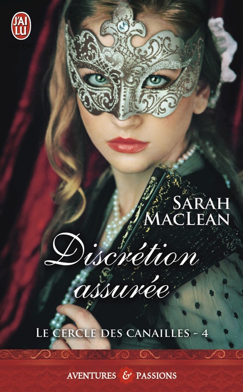 ebook cover of Le cercle des canailles (Tome 4) - Discrétion assurée, by Sarah MacLean