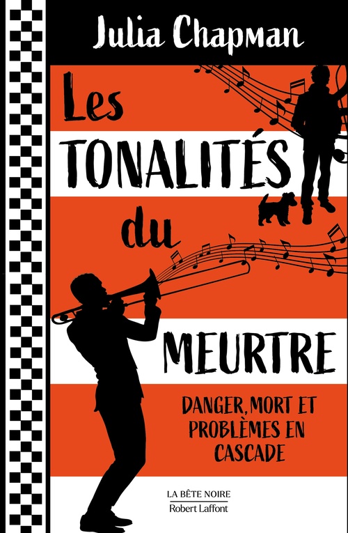 ebook cover of Crimes et contretemps - Les tonalités du meurtre - Tome 1, by Julia Chapman