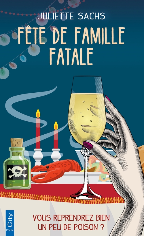 ebook cover of Fête de famille fatale, by Juliette Sachs