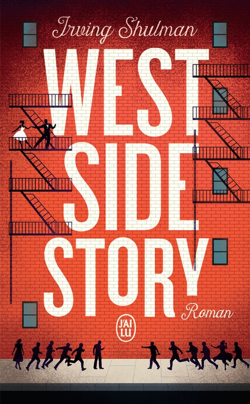 ebook cover of West Side Story, by Irving Shulman