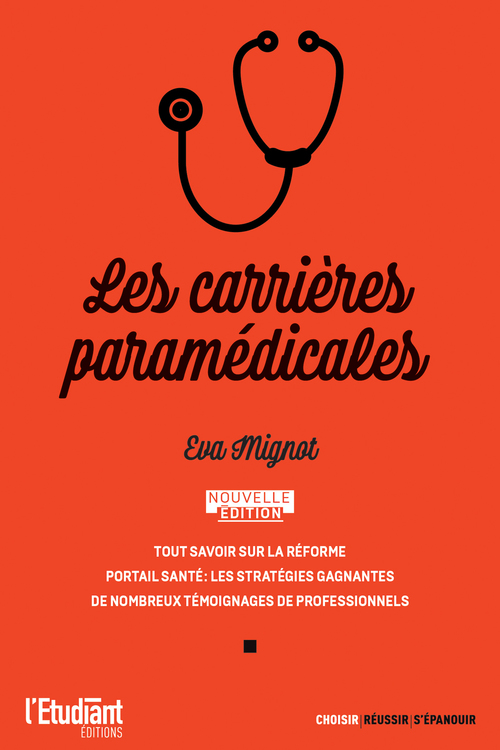 ebook cover of Les carrières paramédicales, by Éva Mignot