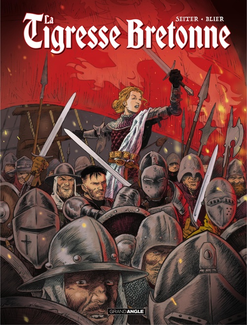 ebook cover of La Tigresse bretonne, by Roger Seiter, Frédéric Blier