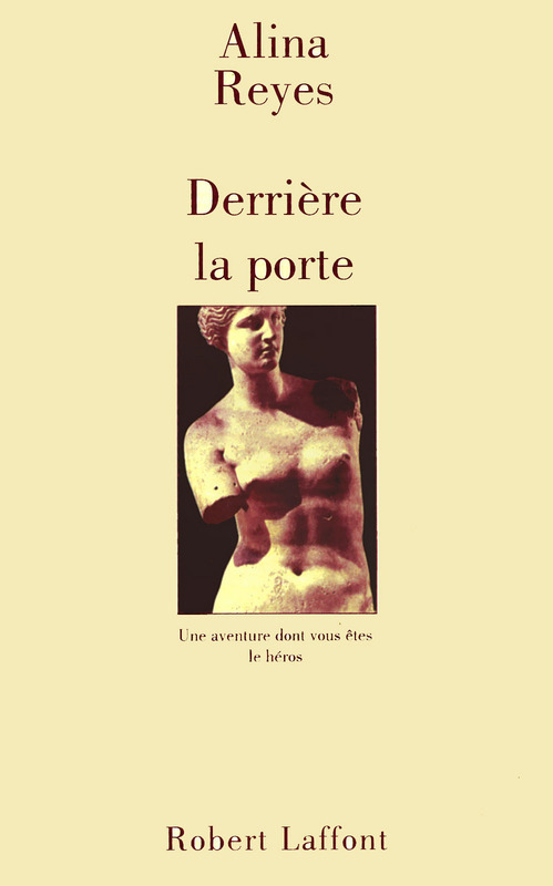 Couverture ebook de Derrière la porte, de Alina Reyes