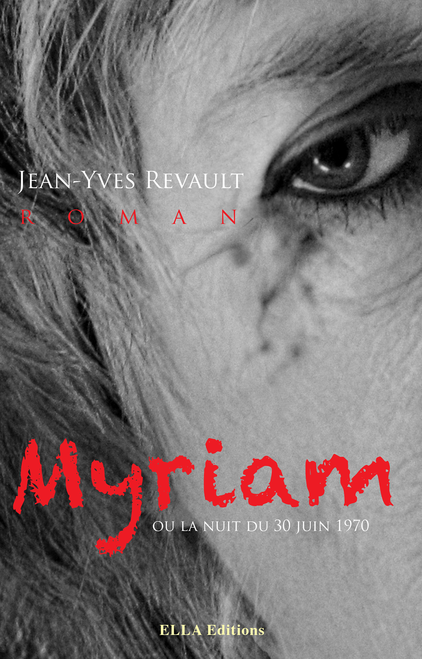 ebook cover of Myriam, by Jean-yves Revault