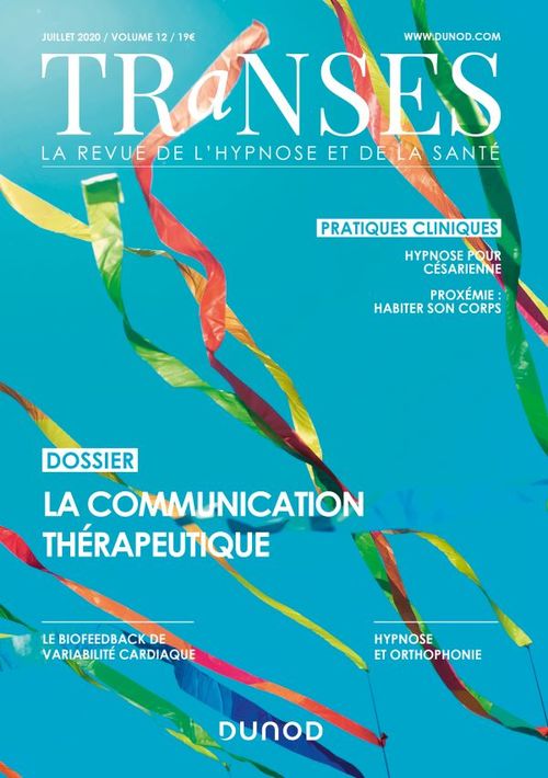 Couverture ebook de Transes n°12 - 3/2020, de Transes