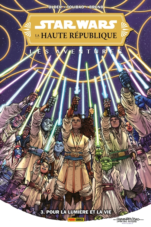 ebook cover of Star Wars - La Haute République : Les Aventures (2021) T03, by Daniel José Older