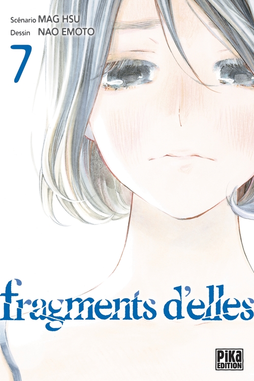 ebook cover of Fragments d'elles T07, by Nao Emoto