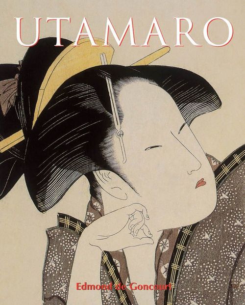 Couverture ebook de Utamaro, de Edmond de Goncourt