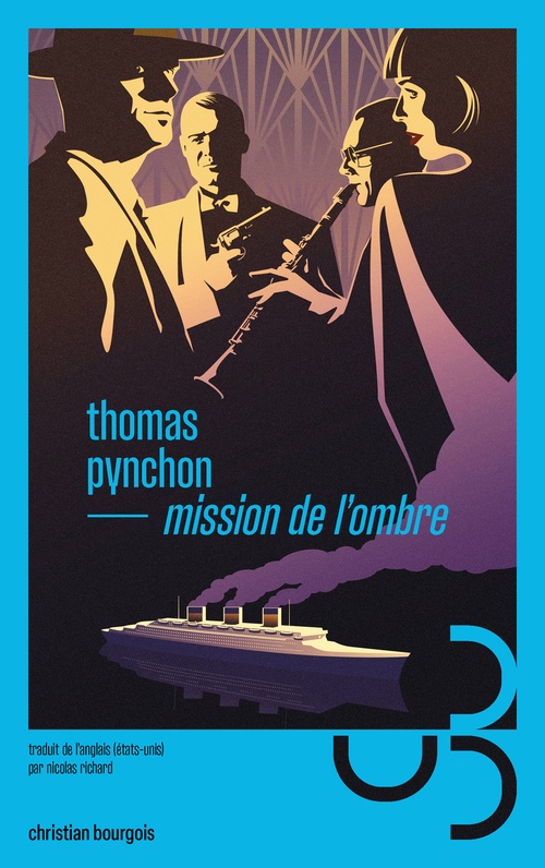ebook cover of Mission de l'ombre, by Thomas Pynchon