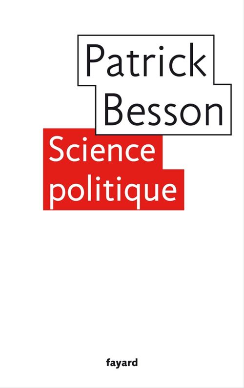 Couverture ebook de Science politique, de Patrick Besson