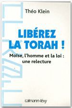 Couverture ebook de Libérez la Thora !, de Théo Klein