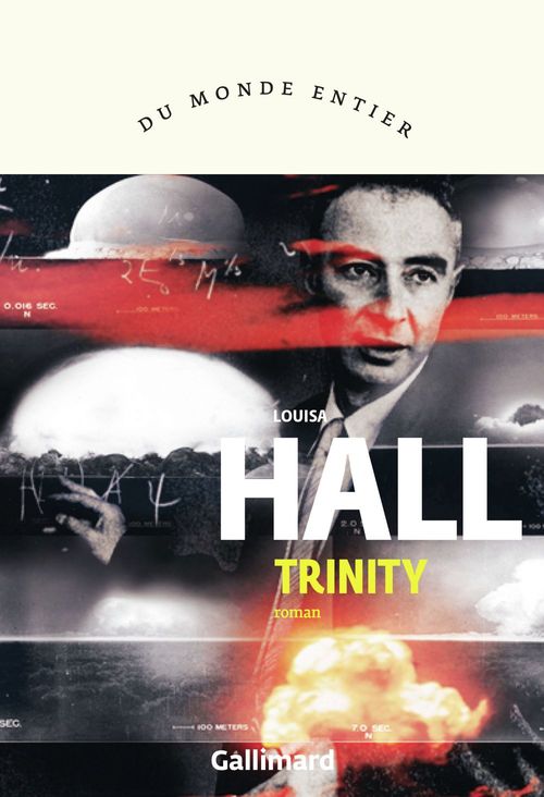 Couverture ebook de Trinity, de Louisa Hall