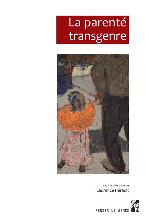 Couverture ebook de La parenté transgenre, de Laurence Hérault