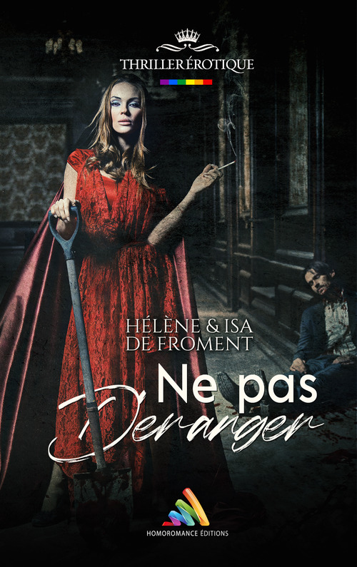ebook cover of Ne pas déranger | Livre lesbien, roman lesbien, by Helene De Froment, Isa De Froment