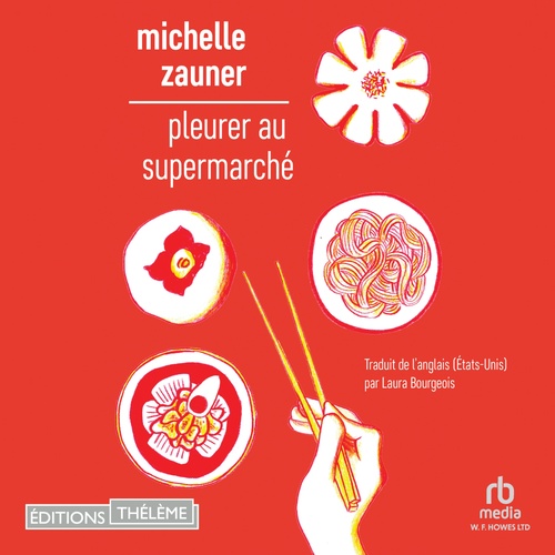 Couverture audiobook de Pleurer au supermarché, de Michelle Zauner