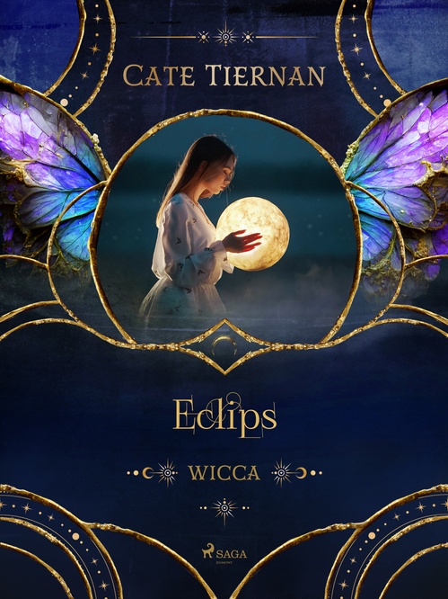 ebook cover of Eclips, by Cate Tiernan