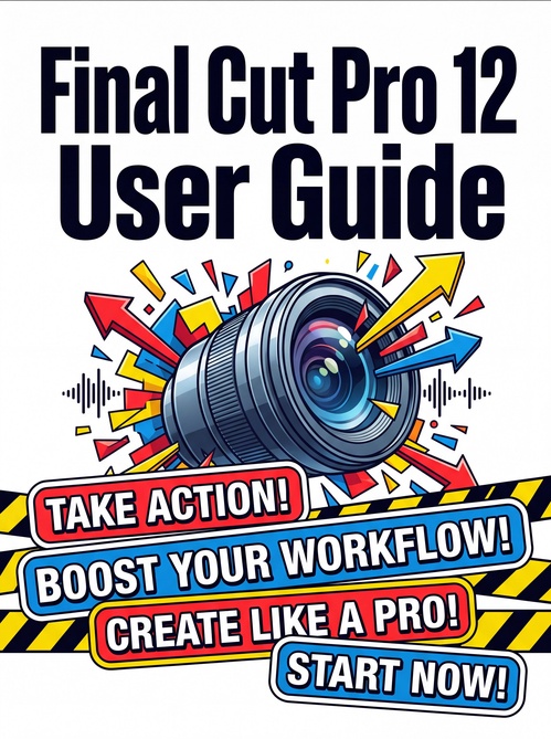 ebook cover of Final Cut Pro 12 User Hanbook, by Paula J. Melancon