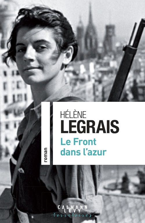 Couverture ebook de Le Front dans l'azur, de Hélène Legrais
