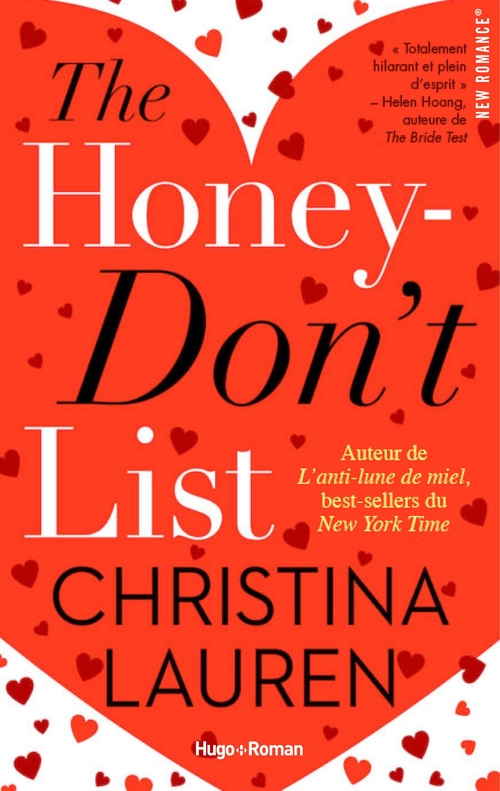 ebook cover of The honey don't list, by Christina Lauren
