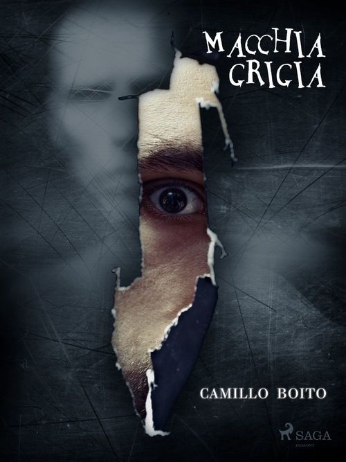Couverture ebook de Macchia grigia, de Camillo Boito