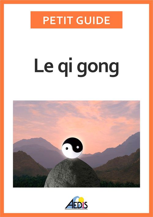 Couverture ebook de Le qi gong, de Collectif