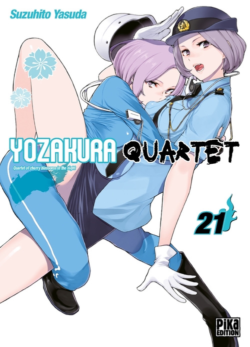 ebook cover of Yozakura Quartet T21, by Suzuhito Yasuda