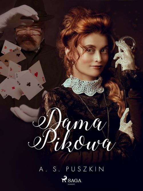 Couverture ebook de Dama Pikowa, de A. S. Puszkin