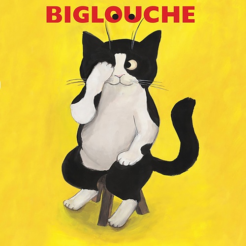 Couverture audiobook de Biglouche, de Myrha Verbizh, Alyssa Verbizh
