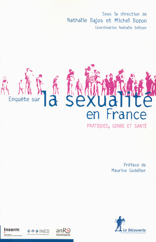 ebook cover of Enquête sur la sexualité en France, by Nathalie Bajos