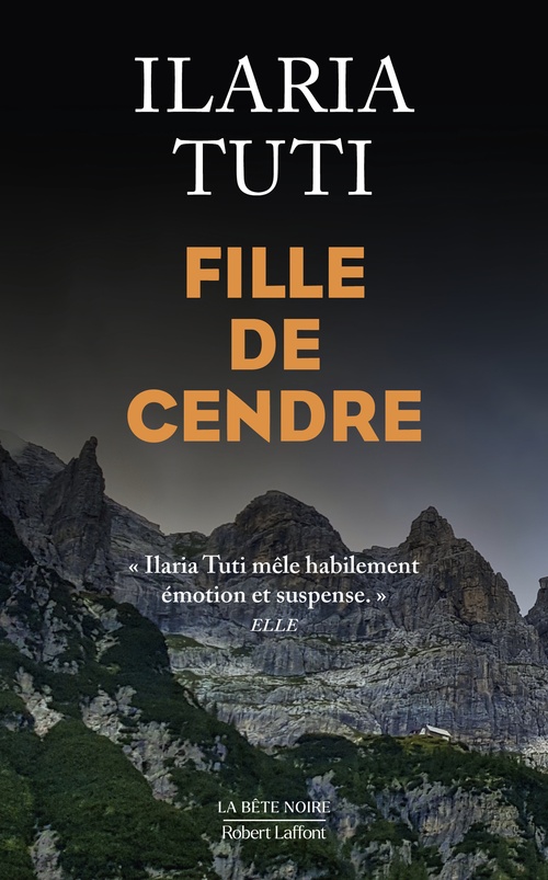 ebook cover of Fille de cendre, by Ilaria Tuti