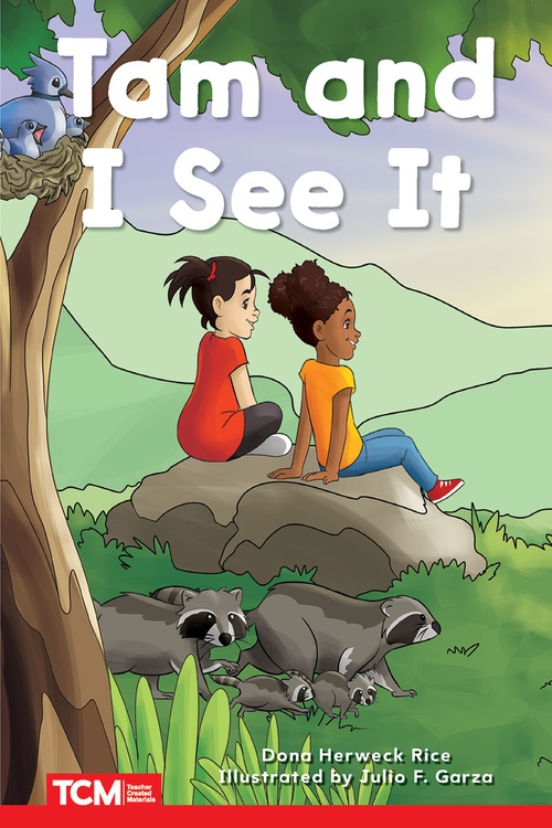 ebook cover of Tam and I See It, by Dona Herweck Rice