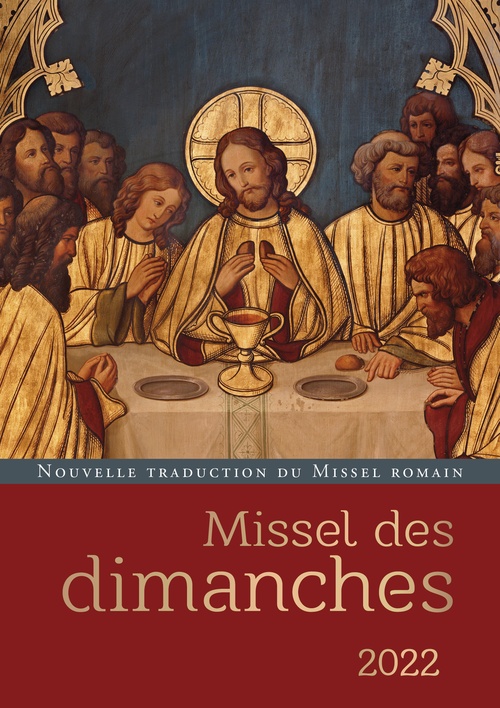 ebook cover of Missel des dimanches 2022, by Collectif