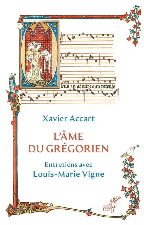 Couverture ebook de L'âme du grégorien, de Xavier Accart