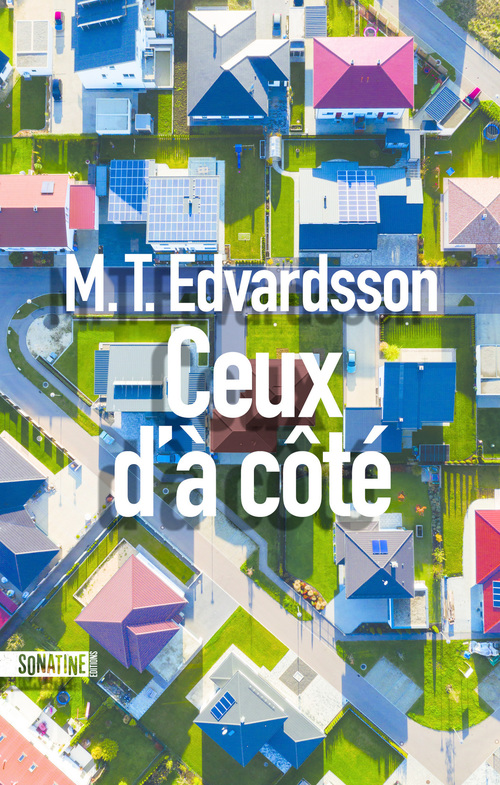 ebook cover of Ceux d'à côté, by M. T. Edvardsson