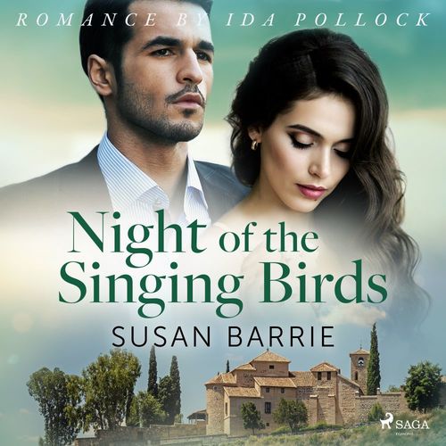 audiobook cover of Night of the Singing Birds, by Susan Barrie