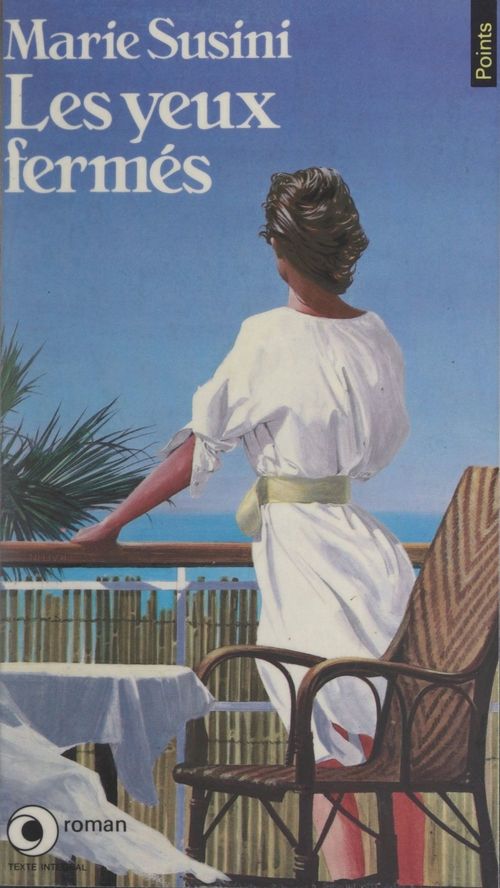 ebook cover of Les yeux fermés, by Marie Susini