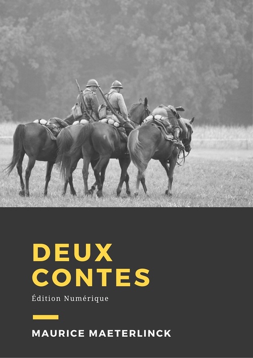 Couverture ebook de Deux contes, de Maurice Maeterlinck